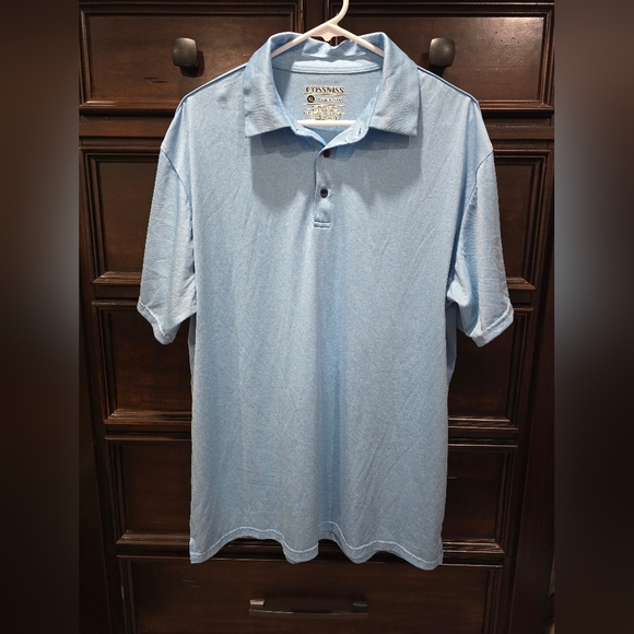 Men's Blue Polo - Picture 1 of 3